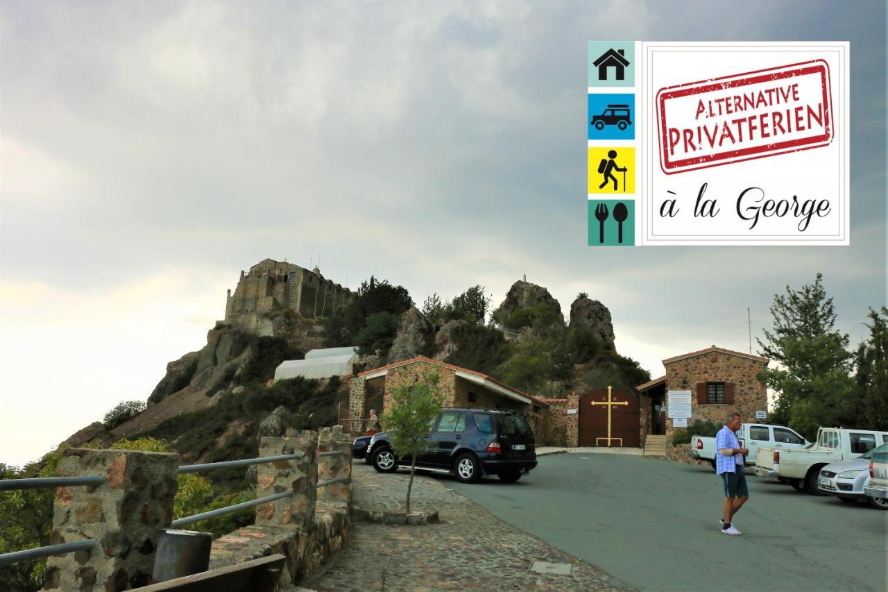Tzionis Holidays Stonehouse Lympia Экстерьер фото